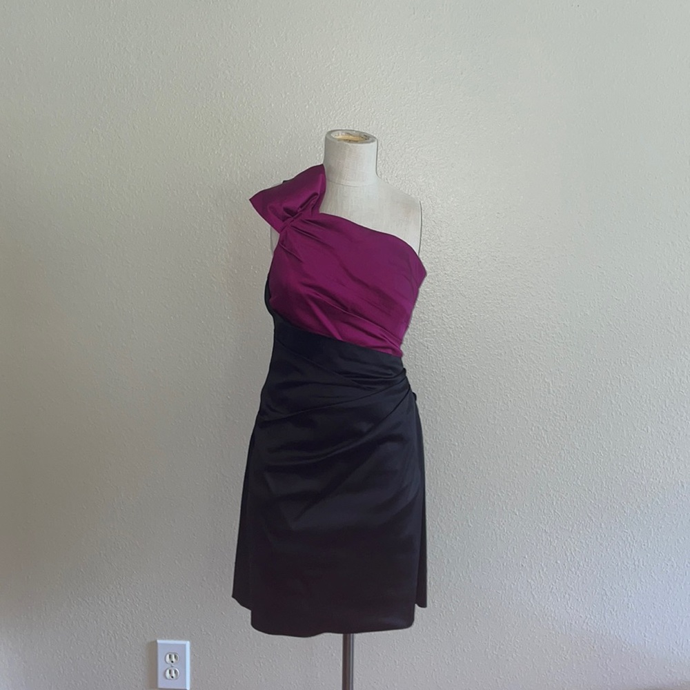Phoebe Couture One Shoulder Dress